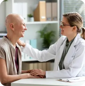 A doctor in Athens, Georgia providing Pain Management Services at AHC Specialty Clinic.