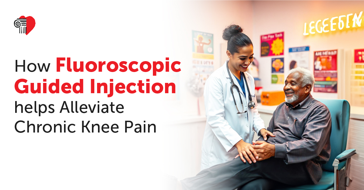 How Fluoroscopic Guided Injection Helps Alleviate Chronic Knee Pain